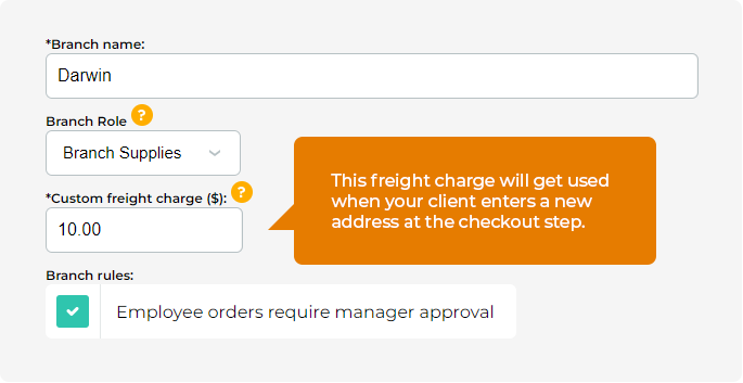 Get WorkGear Branch Custom Freight