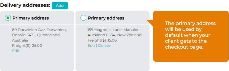 Uniform Management System Branch Primary Address