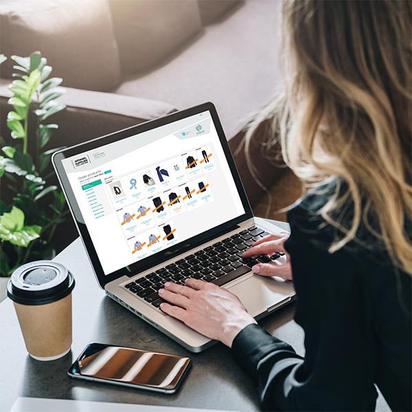 Get WorkGear front-end on laptop
