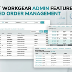 New Get WorkGear admin features