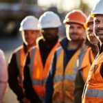 Construction Team In PPE Gear