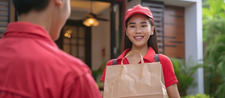 Food Delivery Uniforms For Franchisors
