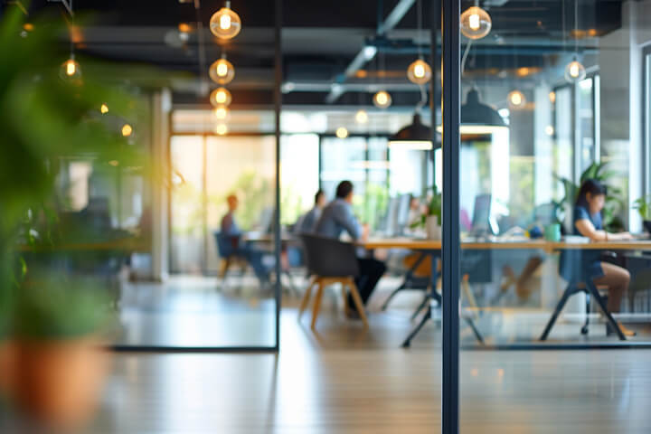 Modern Business Office Interior