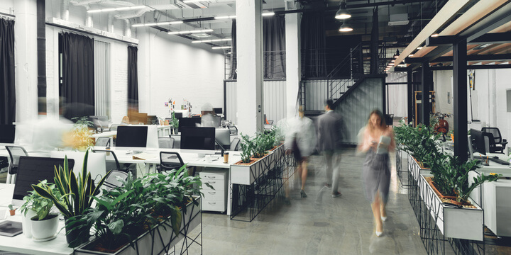 Modern Office Interior