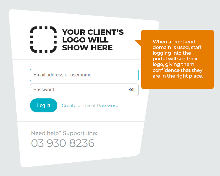 Get WorkGear Uniform Management System Login With Client Logo