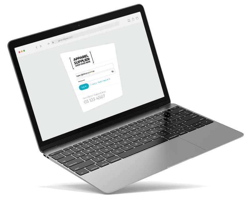 laptop demo login