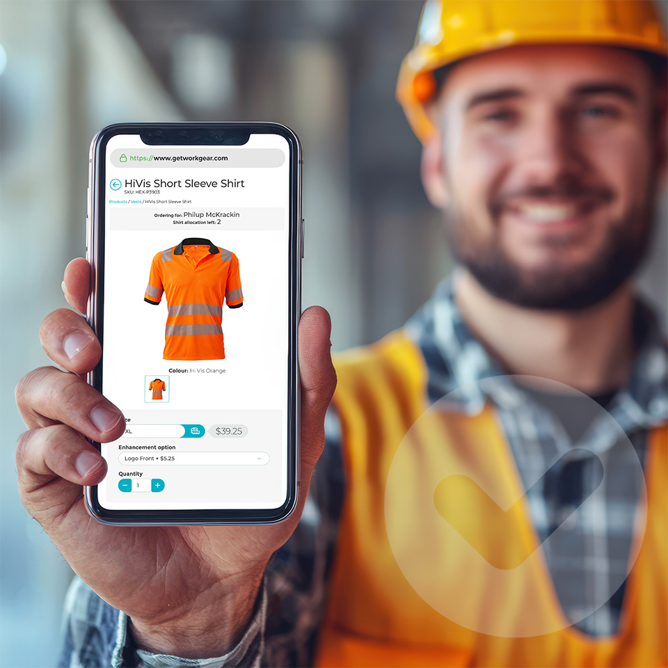 Simple ordering for staff