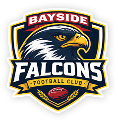 Bayside Falcons logo
