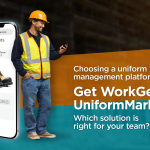 Get WorkGear vs UniformMarket uniform management software comparison