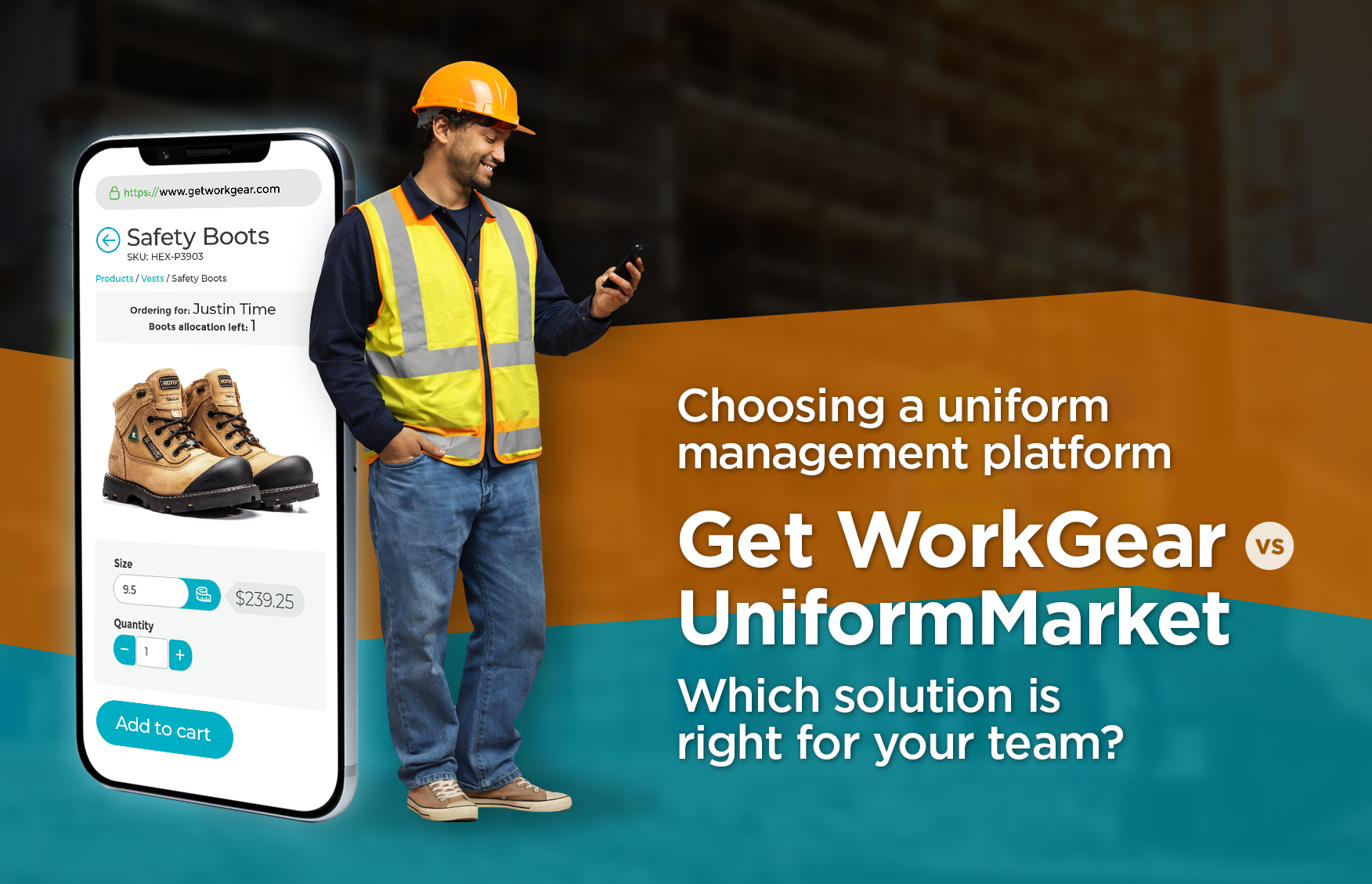 Get WorkGear vs UniformMarket uniform management software comparison