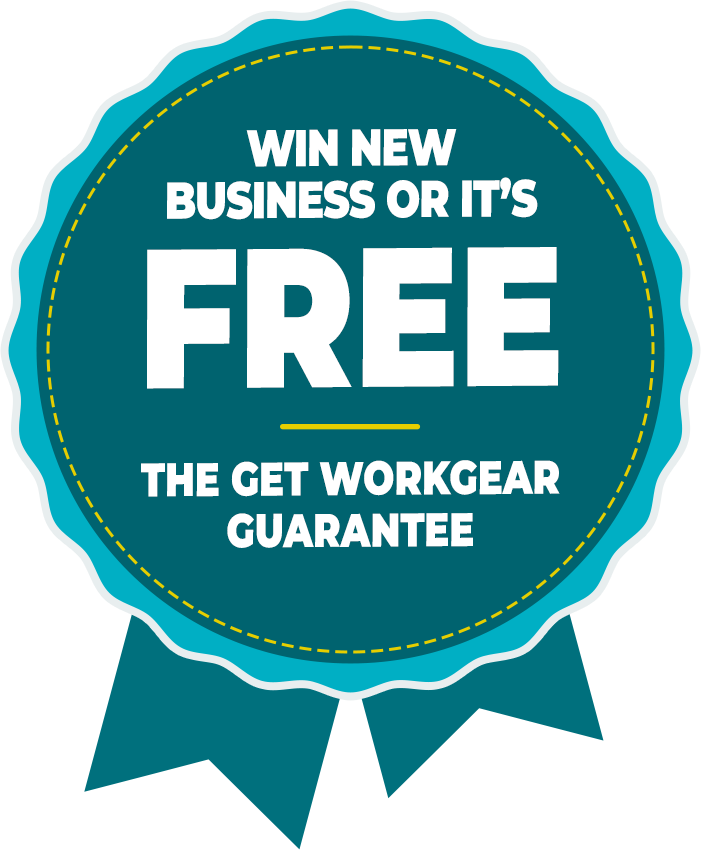 Get WorkGear Guarantee badge