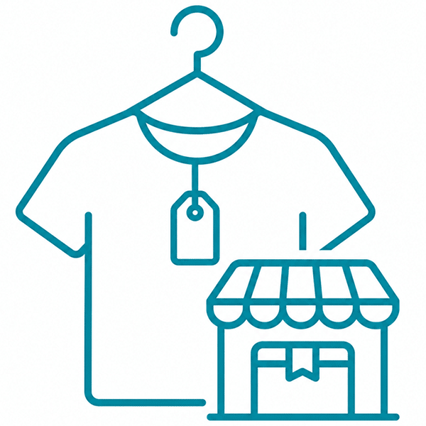Apparel suppliers icon