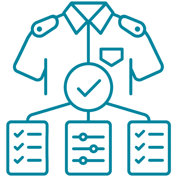 Apply uniform rules icon