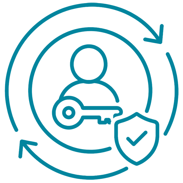 Keep access up to date icon